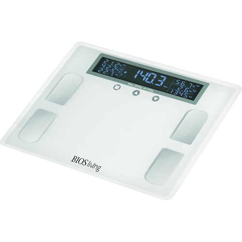 P&egrave;se-personne imp&eacute;dancem&egrave;tre num&eacute;rique haut de gamme, Capacit&eacute; 441 lb, Graduations 100 g Planification Entrepots Molloy