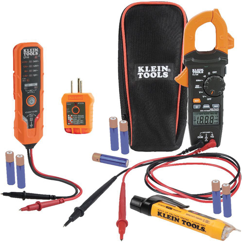 Clamp Meter Electrical Test Kit Planification Entrepots Molloy
