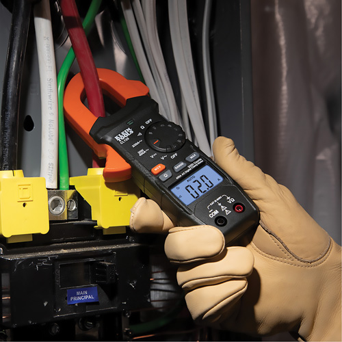 Clamp Meter Electrical Test Kit Planification Entrepots Molloy