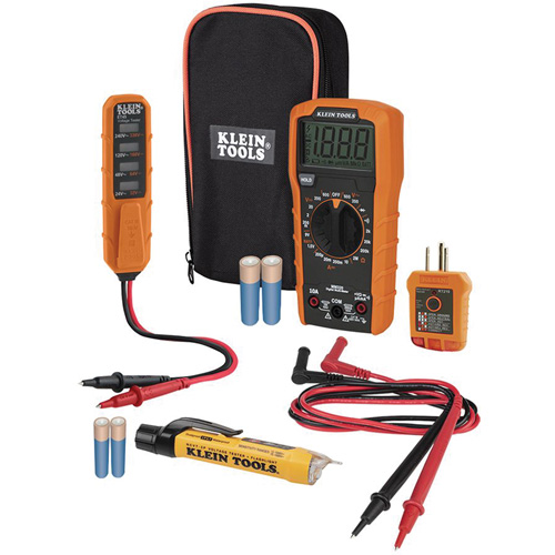 Digital Multimeter Electrical Test Kit Planification Entrepots Molloy