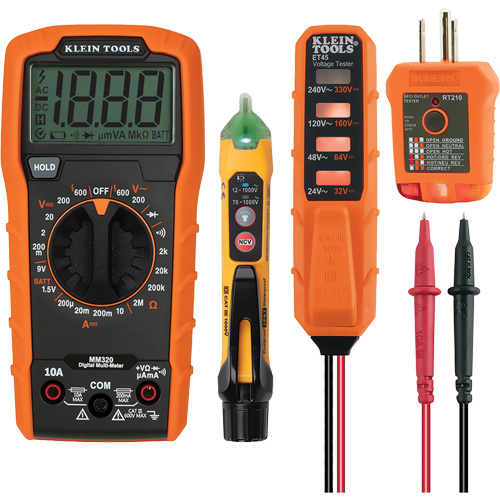 Digital Multimeter Electrical Test Kit Planification Entrepots Molloy