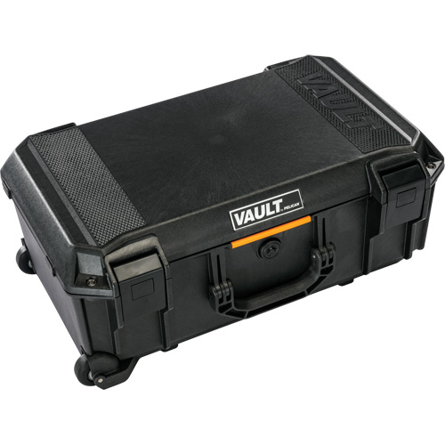Valise roulante Vault avec mousse, Mallette rigide Planification Entrepots Molloy