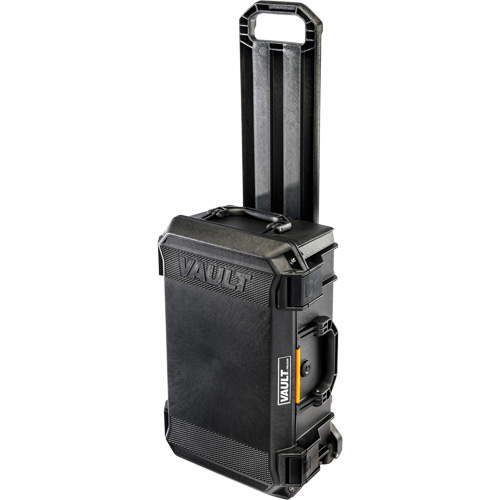 Valise roulante Vault avec mousse, Mallette rigide Planification Entrepots Molloy