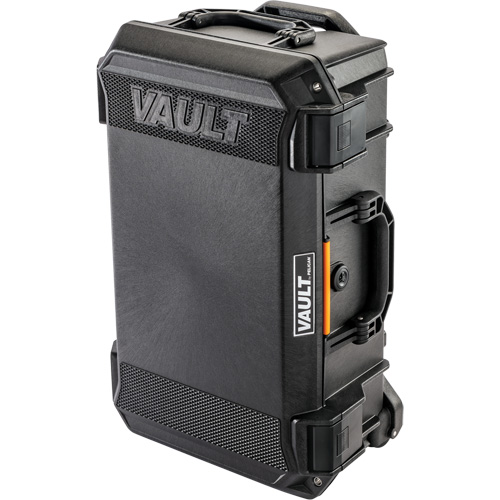 Vault Rolling Case with Padded Dividers, Hard Case Planification Entrepots Molloy