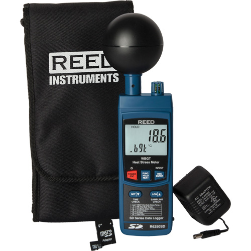 Heat Stress Thermo-Hygrometer Kit Planification Entrepots Molloy