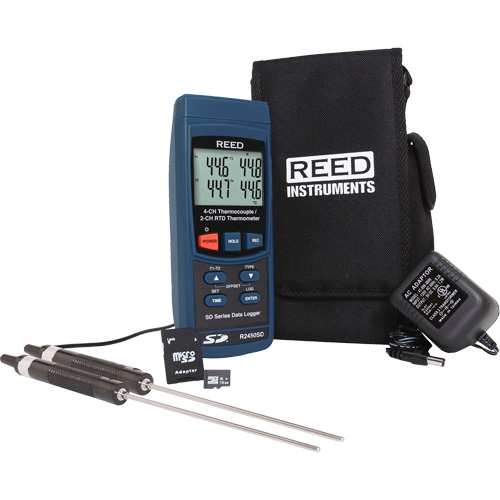 Trousse de thermom&egrave;tre pour enregistreur de donn&eacute;es en temps r&eacute;el Planification Entrepots Molloy