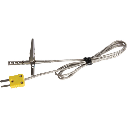 Sonde thermocouple pour four/cong&eacute;lateur &agrave; air de type K, 200 °C (392°F) Temp. max. Planification Entrepots Molloy