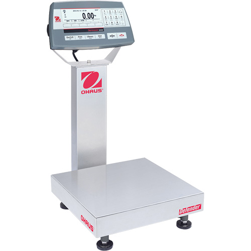 Balance de table multifonctionnelle 5000 Defender, Capacit&eacute; de 25 lb, 12" lo x 12" la Planification Entrepots Molloy