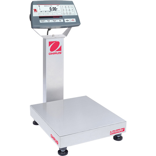 Balance de table multifonctionnelle 5000 Defender, Capacit&eacute; de 100 lb, 14" lo x 12" la Planification Entrepots Molloy