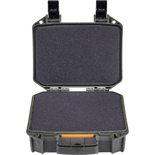 Valise Vault vert olive, Mallette rigide Planification Entrepots Molloy