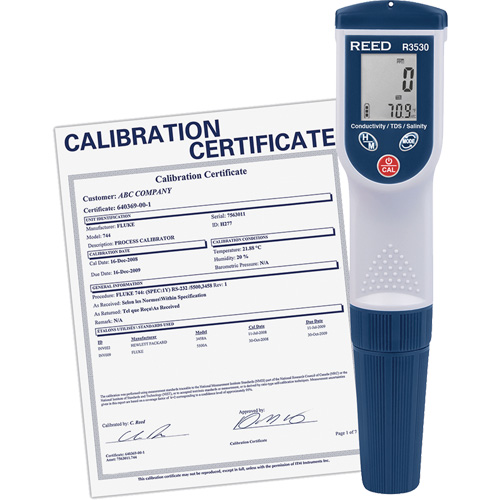 Indicateur de conductivit&eacute;/MDT/salinit&eacute; Planification Entrepots Molloy