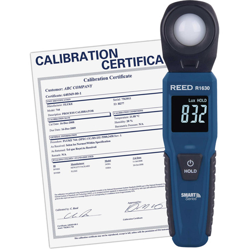 Bluetooth Smart Series Light Meter with ISO Certificate Planification Entrepots Molloy