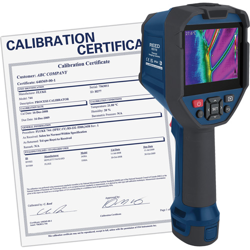 Cam&eacute;ra dimagerie thermique R2160-NIST, 320 x 240 pixels, 50 mK Planification Entrepots Molloy