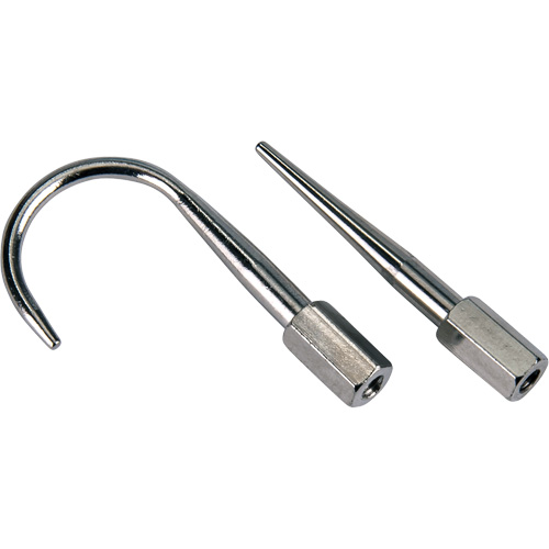 Replacement Hooks for R5002 High Voltage Insulation Tester Planification Entrepots Molloy