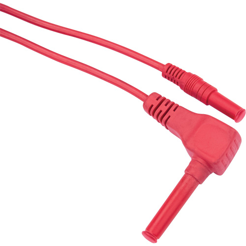 Fil dessai rouge pour le v&eacute;rificateur disolement haute tension R5002 Planification Entrepots Molloy