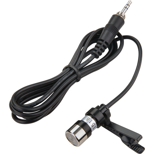 Microphone et pince de rechange pour le dosim&egrave;tre de bruit R8085 Planification Entrepots Molloy