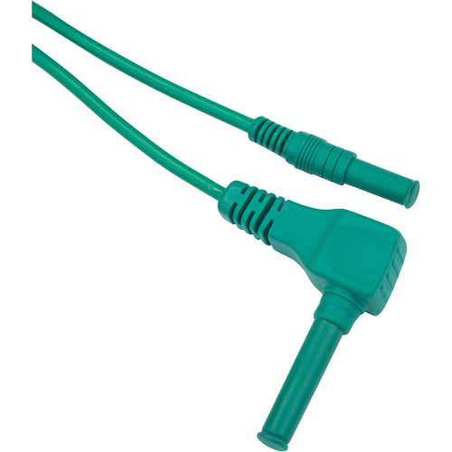 Fil dessai vert pour le v&eacute;rificateur disolement haute tension R5002 Planification Entrepots Molloy