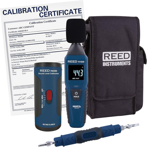 Sonom&egrave;tre, Gamme de mesure 30 - 130 dB Planification Entrepots Molloy