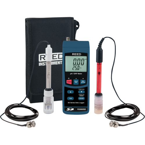 N&eacute;cessaire de compteur pH/POR Planification Entrepots Molloy