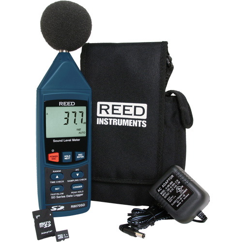 Data Logging Sound Level Meter Kit with ISO Certificate Planification Entrepots Molloy