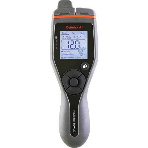 BDX-20W/CS Digital Moisture Meter, 0 - 100% Moisture Range Planification Entrepots Molloy