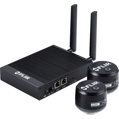 Trousse de surveillance des vibrations et de la temp&eacute;rature SV88 Planification Entrepots Molloy