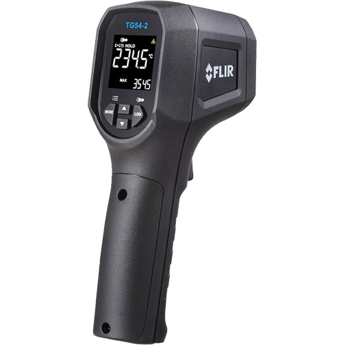 Thermom&egrave;tre &agrave; infrarouge &agrave; point TG54-2, -22°- 1562° F ( -30° - 850° C ), 20:1, &eacute;missivit&eacute; Ajustable Planification Entrepots Molloy
