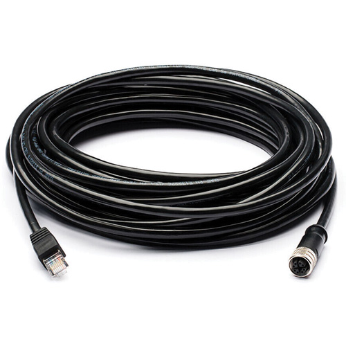C&acirc;ble Ethernet M12 &agrave; RJ45 Planification Entrepots Molloy