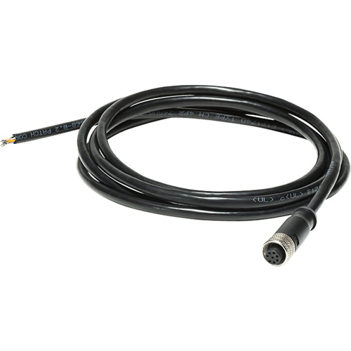 DC Power to Digital I/O Cable & M12 to Pigtail Planification Entrepots Molloy