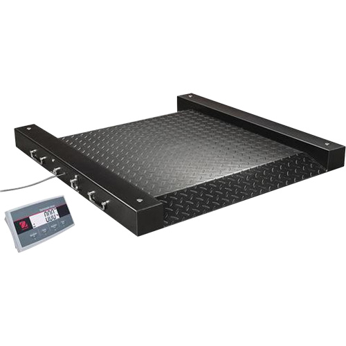 Balance Defender 2500 pour baril, Capacit&eacute; de 1000 lb, 2,5' lo x 2,5' la Planification Entrepots Molloy