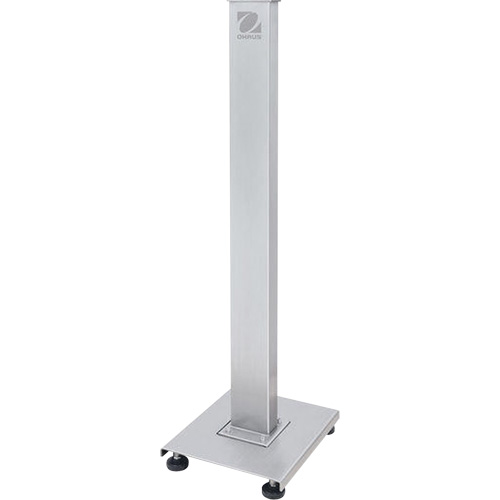 Stainless Steel Floor Stand Planification Entrepots Molloy