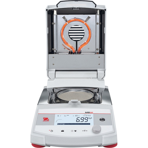 Analyseur d'humidit&eacute; par chauffage de la fibre de carbone MB32 Planification Entrepots Molloy