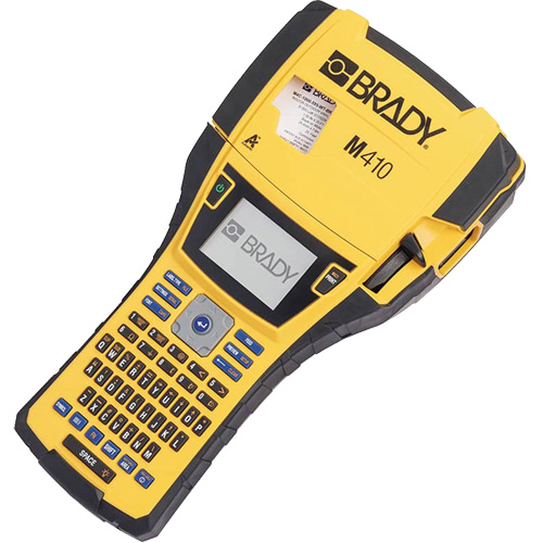 M410 Handheld Industrial Label Printer, 1" Tape Planification Entrepots Molloy
