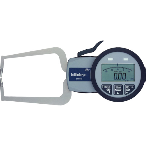External Digital Caliper Gauge, 0 - 20 mm Range Planification Entrepots Molloy