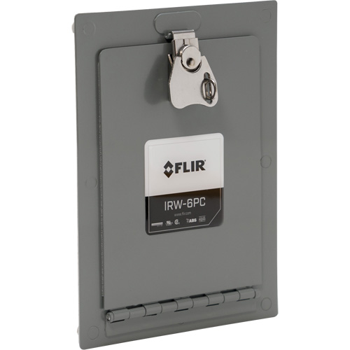 IRW-xPC/xPS 6" Large Format Infrared Inspection Windows Planification Entrepots Molloy