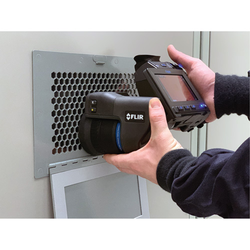 IRW-xPC/xPS 12" Large Format Infrared Inspection Windows Planification Entrepots Molloy