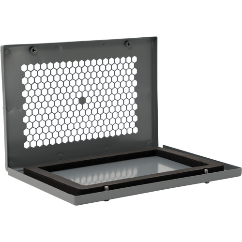 IRW-xPC/xPS 12" Stainless Steel Large Format Infrared Inspection Windows Planification Entrepots Molloy