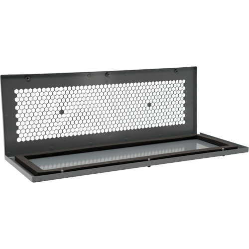 Fen&ecirc;tres d'inspection infrarouge en acier inoxydable grand format IRW-xPC/xPS 24" Planification Entrepots Molloy