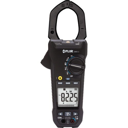 True RMS Wireless Power Clamp Meter , AC/DC Voltage, AC/DC Current Planification Entrepots Molloy