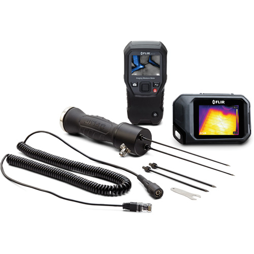 Ensemble d'inspection de b&acirc;timent Planification Entrepots Molloy