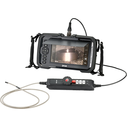 Longue sonde de cam&eacute;ra &agrave; articulation bidirectionnelle VS80 4,5 mm × 1 m Planification Entrepots Molloy