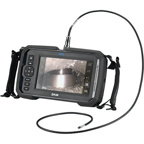 Longue double sonde de cam&eacute;ra HD VS80 4,9 mm × 1 m Planification Entrepots Molloy