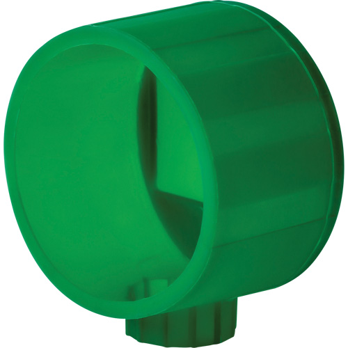Botte de protection en caoutchouc vert pour jauges de pression num&eacute;riques Baker Planification Entrepots Molloy