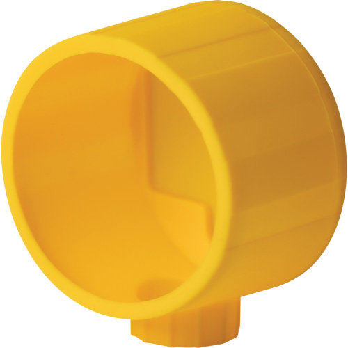 Botte de protection en caoutchouc jaune pour jauges de pression num&eacute;riques Baker Planification Entrepots Molloy