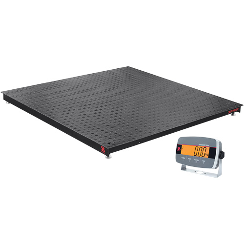 Balance de plancher DEFENDER 3000, Capacit&eacute; de 2500 lb, 36" la x 36" lo Planification Entrepots Molloy