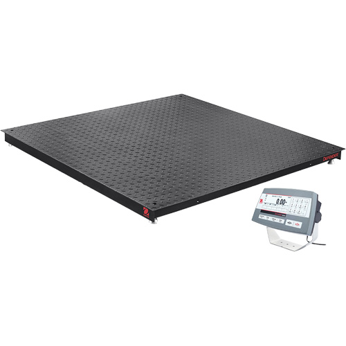 DEFENDER 5000 Floor Scale, 2500 lbs. Capacity, 36" W x 36" L Planification Entrepots Molloy