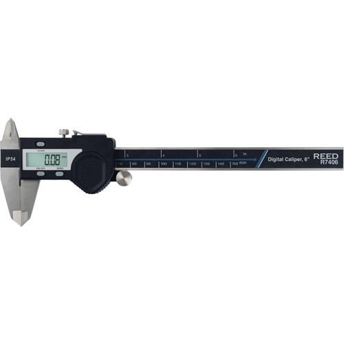 6" (150 mm) Digital Caliper, 0.0005" (0.01 mm) Resolution, 0" - 6" (0 mm - 150 mm) Range Planification Entrepots Molloy