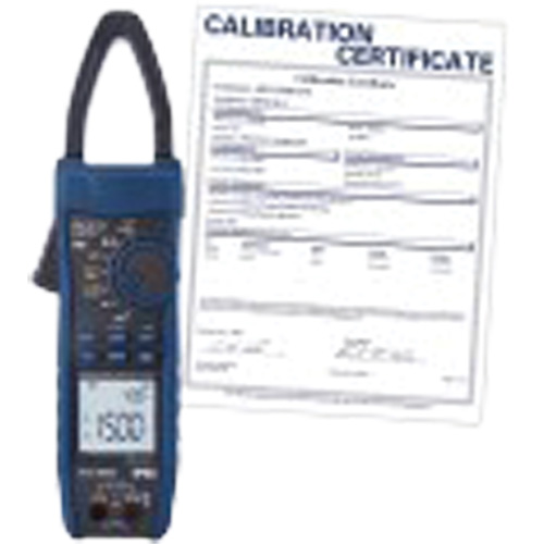 Professional Solar Clamp Meter with Traceable Certification, AC/DC Voltage, AC/DC Current Planification Entrepots Molloy
