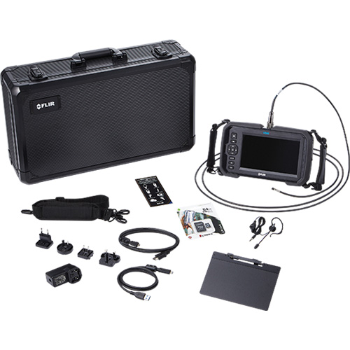 High-Performance Videoscope Kit with Dual HD Camera & Long Camera Probe, 1280" L x 720" W Display, 1024 x 600 pixels, 4.9 mm (0.19") Camera Head Planification Entrepots Molloy