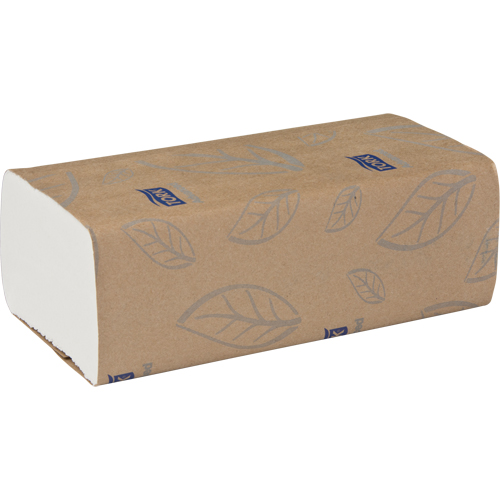 Essuie-mains pli&eacute;s, 2 pli, 9,5" lo x 9,1" la,  /pqt Planification Entrepots Molloy